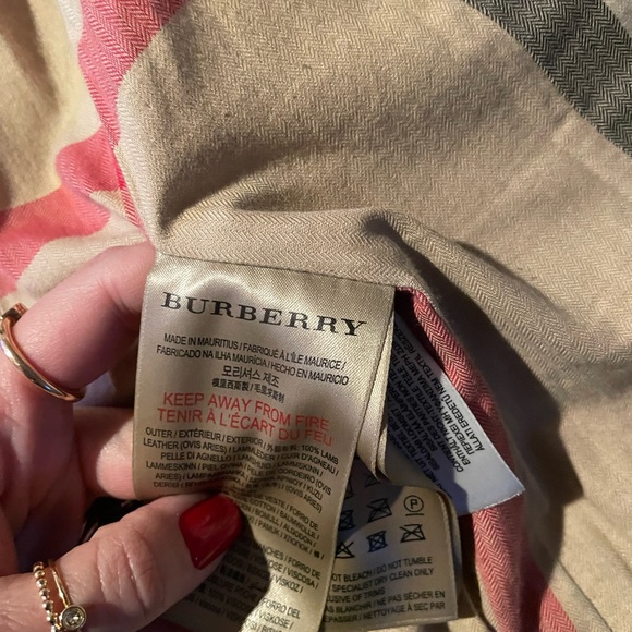 Burberry Remington Leather Moto
Jacket - Picture 13 of 14